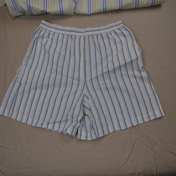 Wilfred Striped Shirt and Short set - Picture 4 of 4
